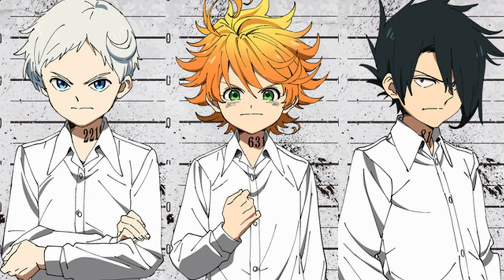 the promised neverland the promised neverland